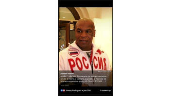 Fact Check: Mike Tyson Has NOT Supported Russia In War Against Ukraine
