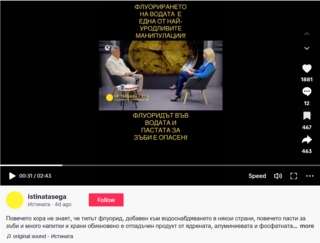 Fact Check: Fluoride In Water And Toothpaste Is NOT Toxic And Is NOT Used To Establish The New World Order