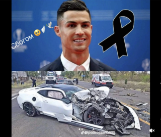 Fact Check: Football Legend Cristiano Ronaldo Did NOT Die In Car Accident
