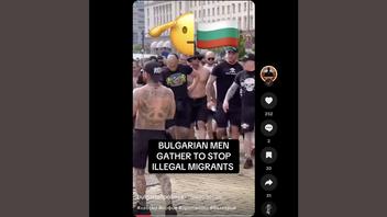 Проверка На Факти: Видео НЕ Показва Как Българските Мъже Се Събират, За Да Спрат Нелегални Мигранти