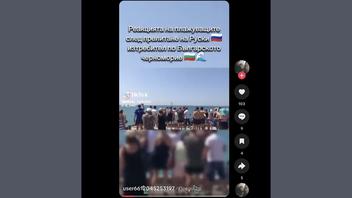 Проверка На Факти: Видео НЕ Показва Ниско Прелитащ Руски Изтребител Над Български Черноморски Плаж
